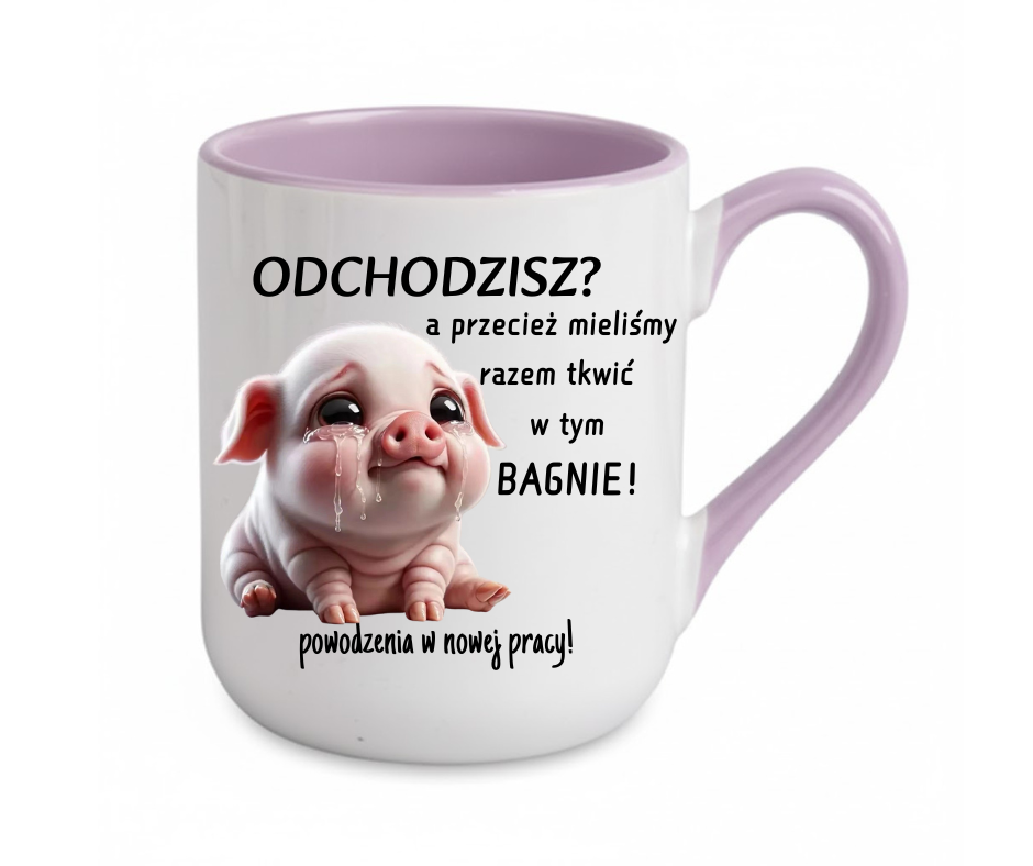 KUBEK ELEGANT COFFE 330ml NA ODEJŚCIE Z PRACY