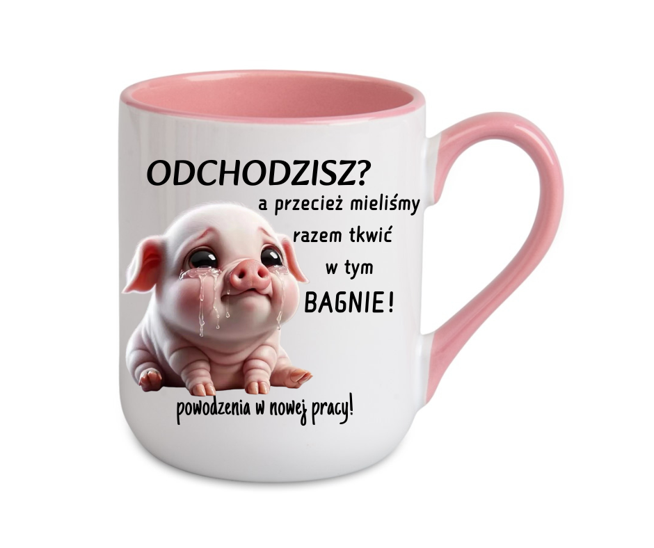 KUBEK ELEGANT COFFE 330ml NA ODEJŚCIE Z PRACY - obrazek 2