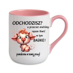 KUBEK ELEGANT COFFE 330ml NA ODEJŚCIE Z PRACY
