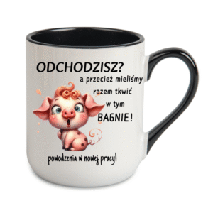 KUBEK ELEGANT COFFE 330ml NA ODEJŚCIE Z PRACY