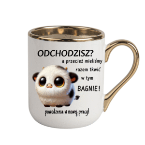 KUBEK ELEGANT COFFE 330ml NA ODEJŚCIE Z PRACY