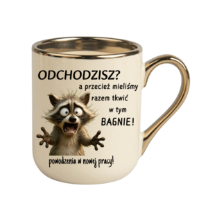 KUBEK ELEGANT COFFE 330ml NA ODEJŚCIE Z PRACY