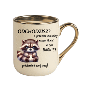 KUBEK ELEGANT COFFE 330ml NA ODEJŚCIE Z PRACY