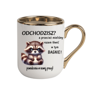 KUBEK ELEGANT COFFE 330ml NA ODEJŚCIE Z PRACY