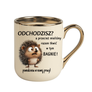KUBEK ELEGANT COFFE 330ml NA ODEJŚCIE Z PRACY