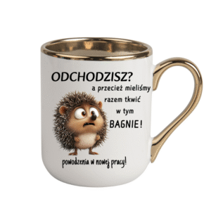 KUBEK ELEGANT COFFE 330ml NA ODEJŚCIE Z PRACY