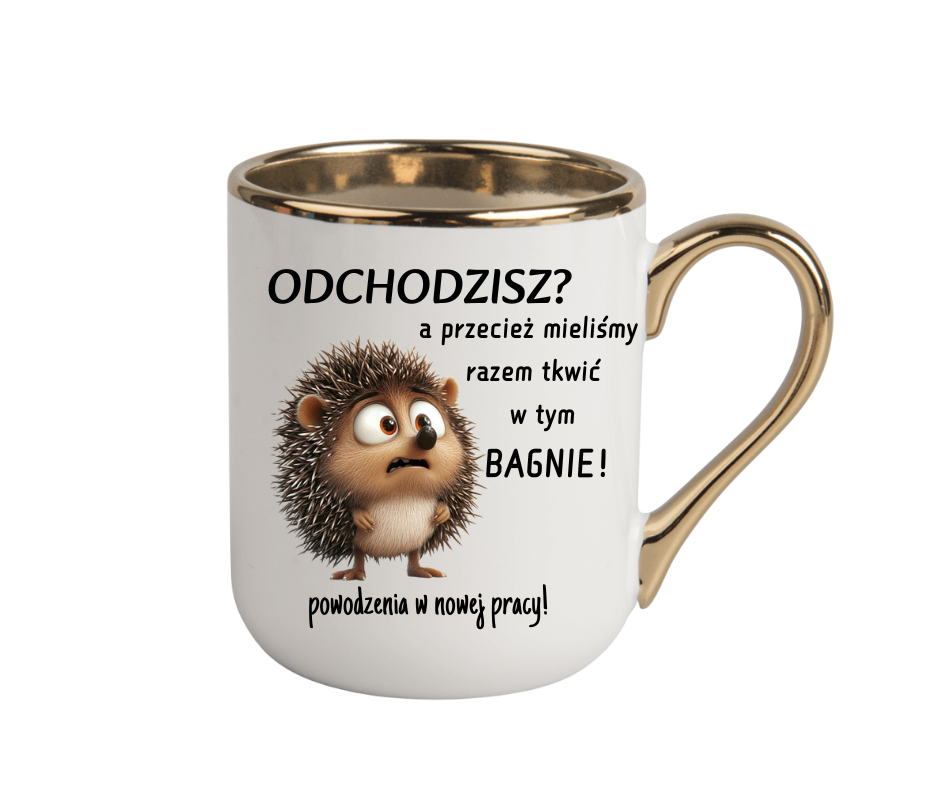 KUBEK ELEGANT COFFE 330ml NA ODEJŚCIE Z PRACY