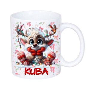 Kubek Świąteczny na Mikołajki dla dziecka