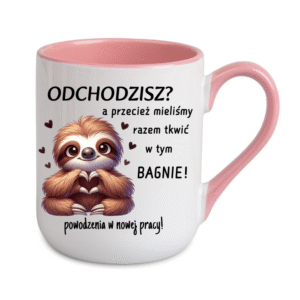 KUBEK ELEGANT COFFE 330ml NA ODEJŚCIE Z PRACY