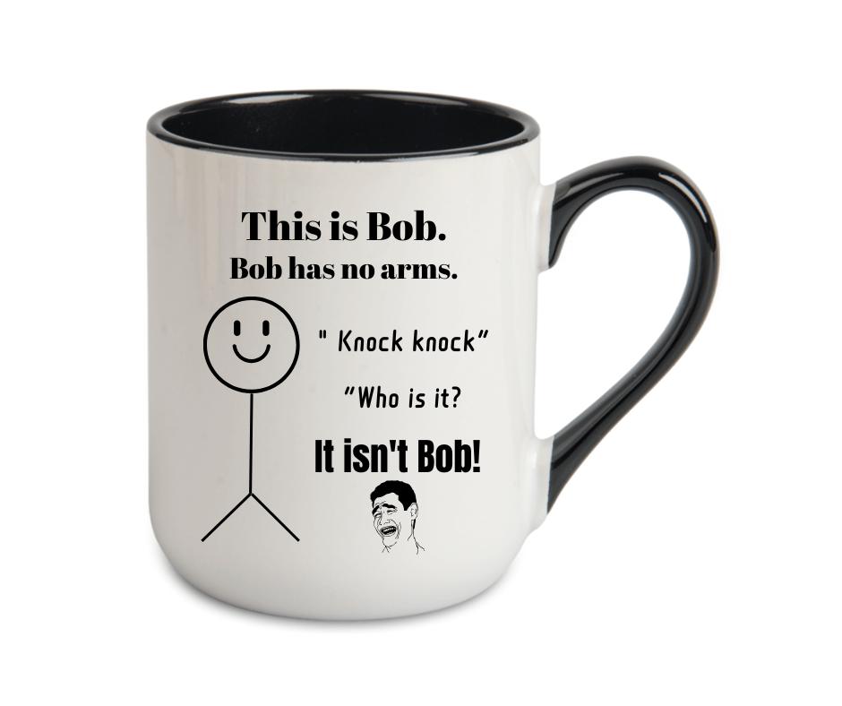 KUBEK ELEGANT COFFE 330ml THIS IS BOB ver.ENG
