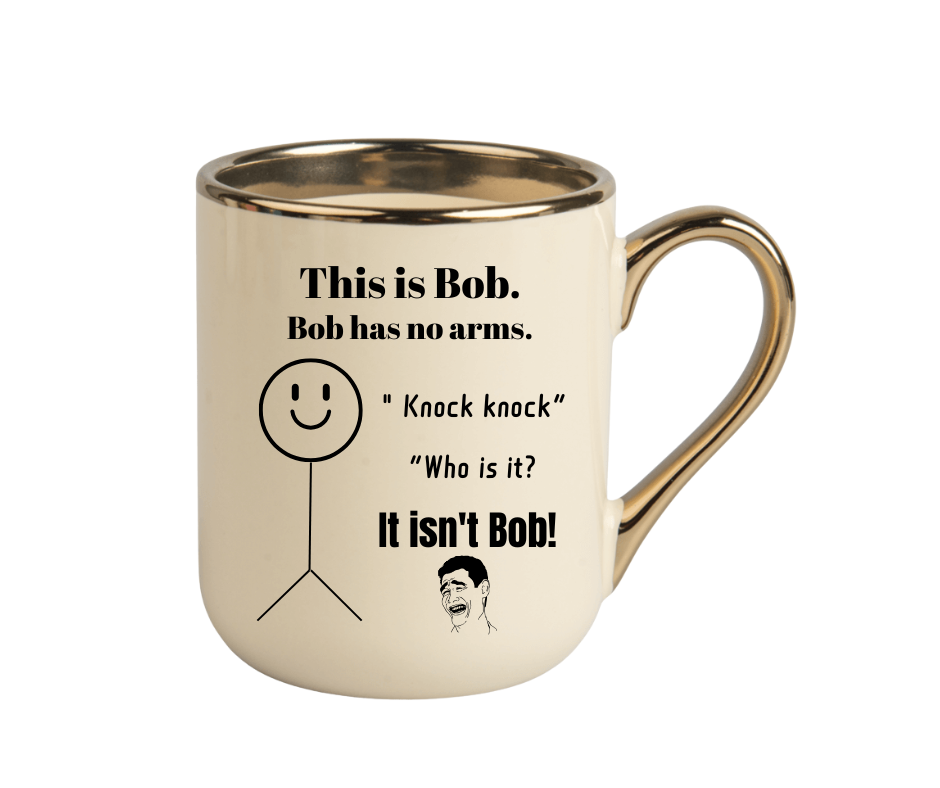KUBEK ELEGANT COFFE 330ml THIS IS BOB ver.ENG - obrazek 5