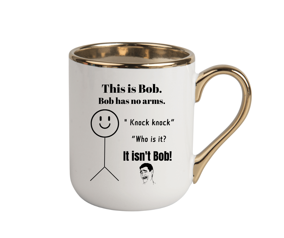 KUBEK ELEGANT COFFE 330ml THIS IS BOB ver.ENG - obrazek 4
