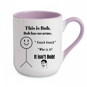 KUBEK ELEGANT COFFE 330ml THIS IS BOB ver.ENG