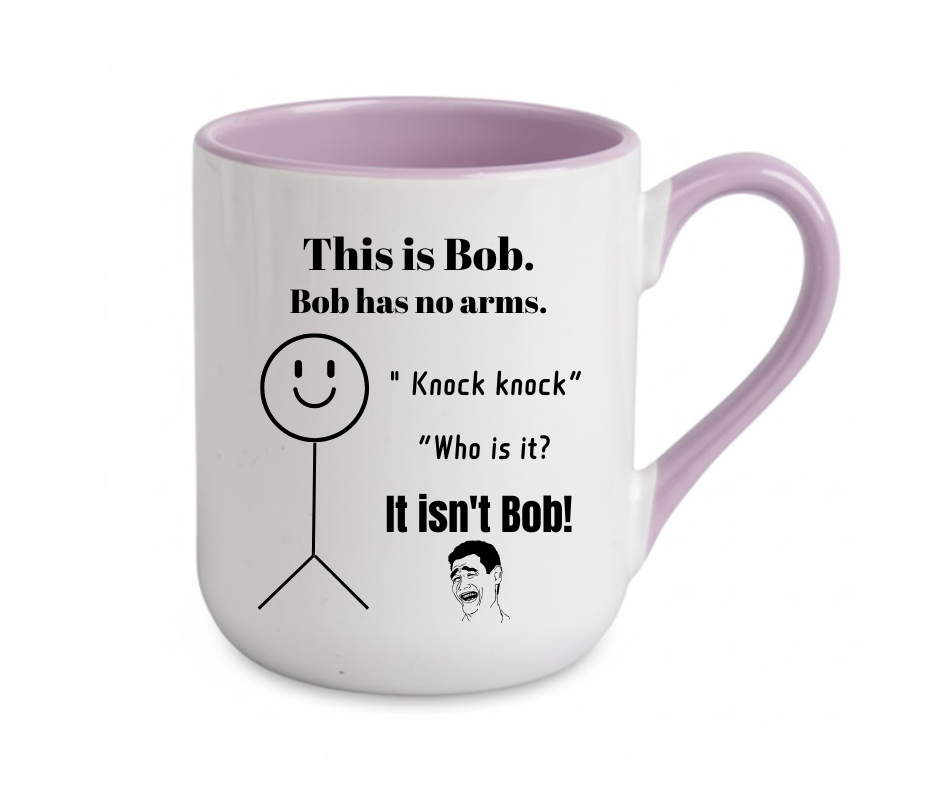 KUBEK ELEGANT COFFE 330ml THIS IS BOB ver.ENG - obrazek 2