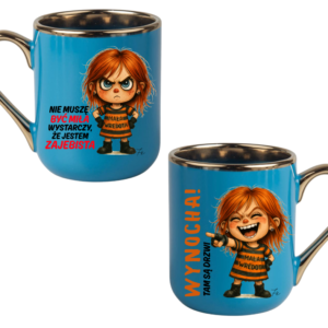 KUBEK COFFE / ELEGANT 330ml DUO Kolekcja – „Mała Wredota”