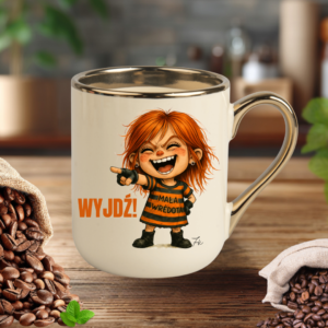KUBEK COFFE / ELEGANT 330ml Kolekcja – „Mała Wredota”