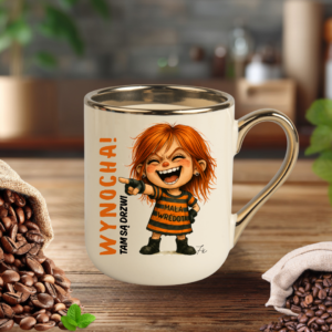 KUBEK COFFE / ELEGANT 330ml Kolekcja – „Mała Wredota”