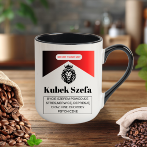 KUBEK COFFE / ELEGANT 330ml DLA SZEFA ZAWÓD / STANOWISKO