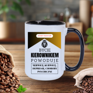 KUBEK MEGA ELEGANT 440ml DLA KIEROWNIKA ZAWÓD / STANOWISKO