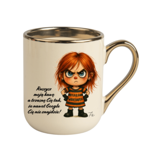 KUBEK COFFE / ELEGANT 330ml Kolekcja – „Mała Wredota”