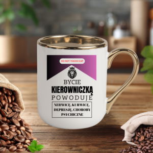 KUBEK COFFE / ELEGANT 330ml DLA KIEROWNIKA ZAWÓD / STANOWISKO