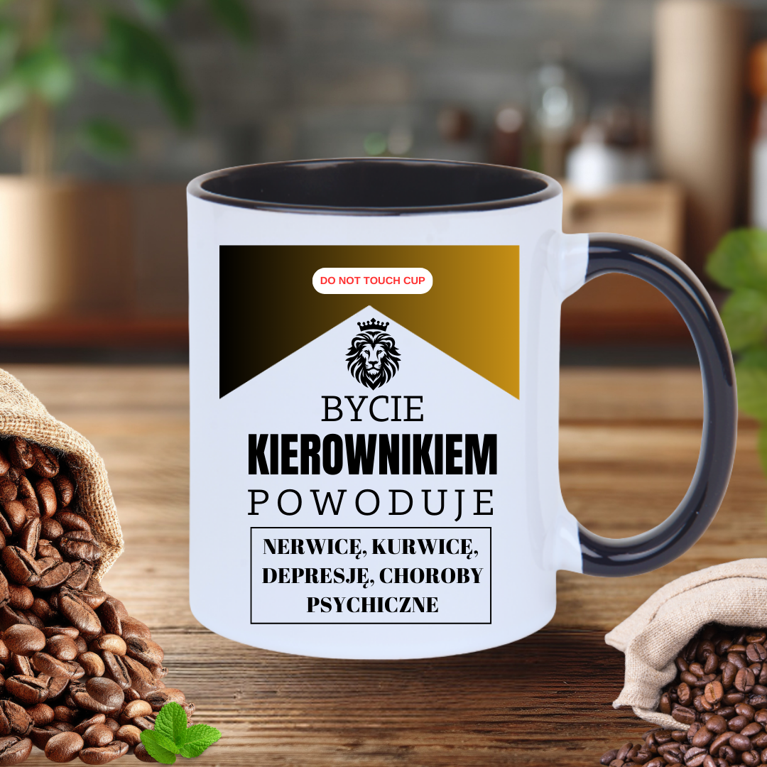 KUBEK Klasyczny 330ml dla KIEROWNIKA Zawód / Stanowisko