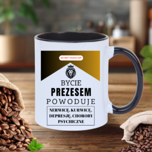 KUBEK Klasyczny 330ml dla PREZESA Zawód / Stanowisko
