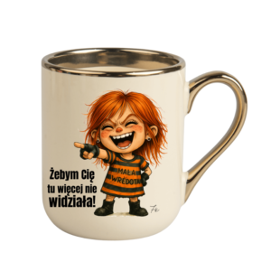 KUBEK COFFE / ELEGANT 330ml Kolekcja – „Mała Wredota”