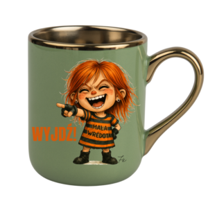 KUBEK COFFE / ELEGANT 330ml Kolekcja – „Mała Wredota”