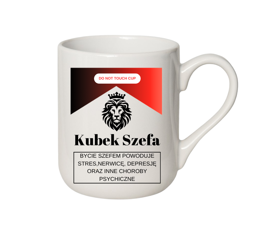 KUBEK COFFE / ELEGANT 330ml DLA SZEFA ZAWÓD / STANOWISKO - obrazek 3
