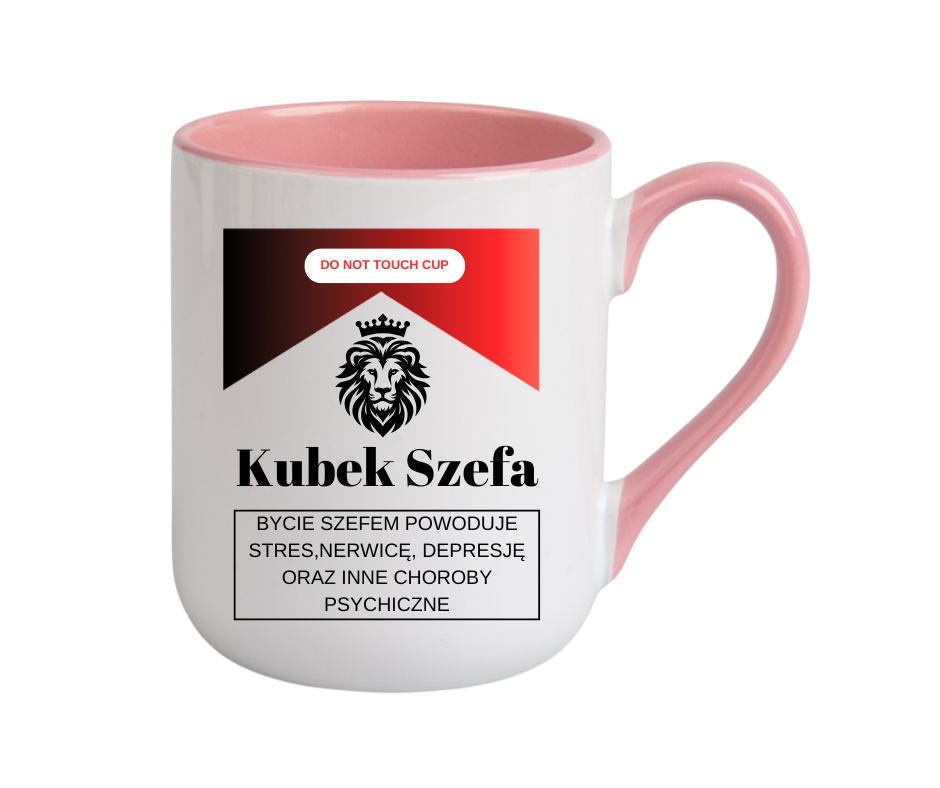 KUBEK COFFE / ELEGANT 330ml DLA SZEFA ZAWÓD / STANOWISKO - obrazek 6