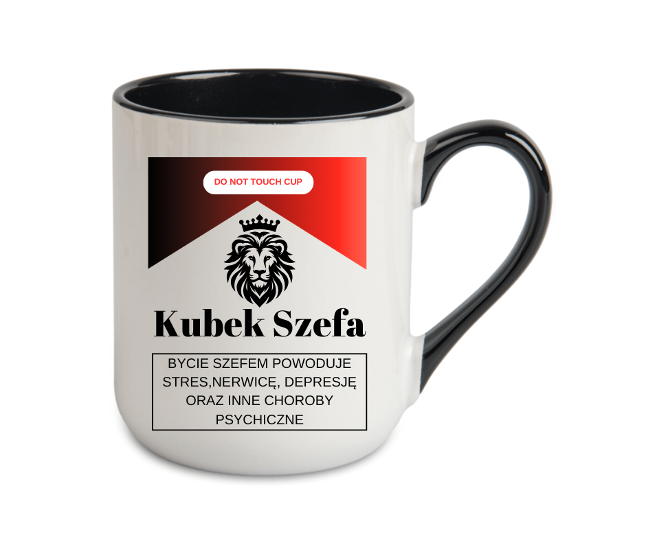 KUBEK COFFE / ELEGANT 330ml DLA SZEFA ZAWÓD / STANOWISKO - obrazek 9