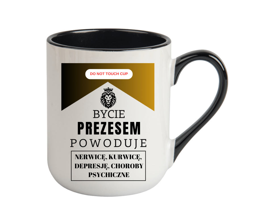 KUBEK COFFE / ELEGANT 330ml DLA PREZESA ZAWÓD / STANOWISKO - obrazek 4