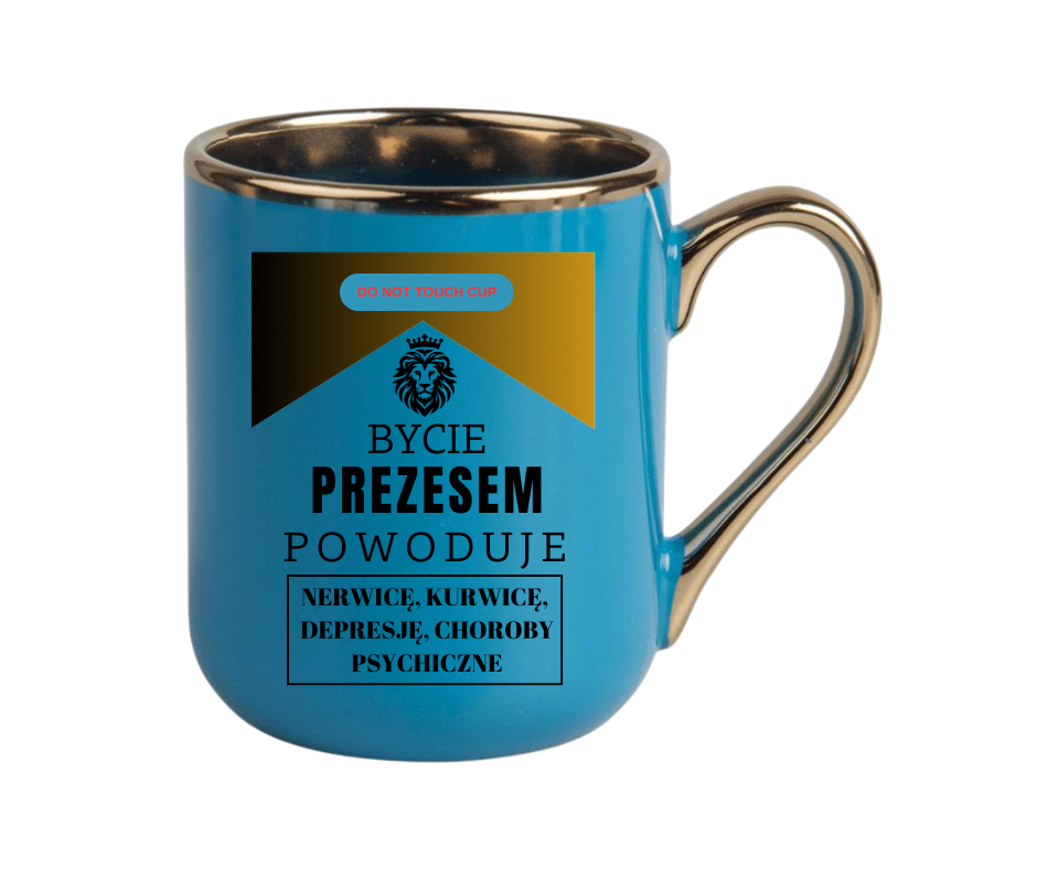 KUBEK COFFE / ELEGANT 330ml DLA PREZESA ZAWÓD / STANOWISKO - obrazek 8
