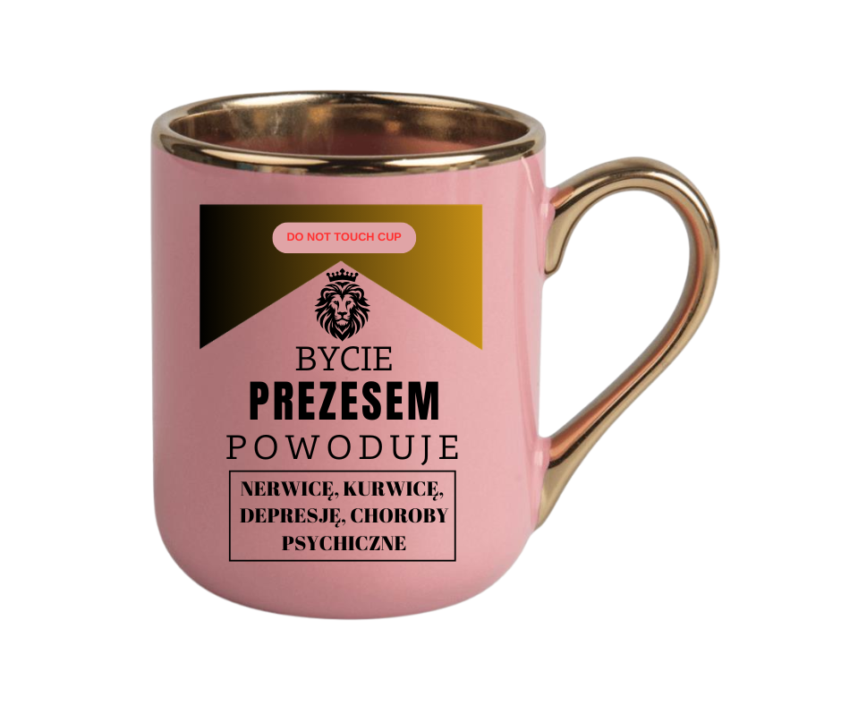 KUBEK COFFE / ELEGANT 330ml DLA PREZESA ZAWÓD / STANOWISKO - obrazek 9