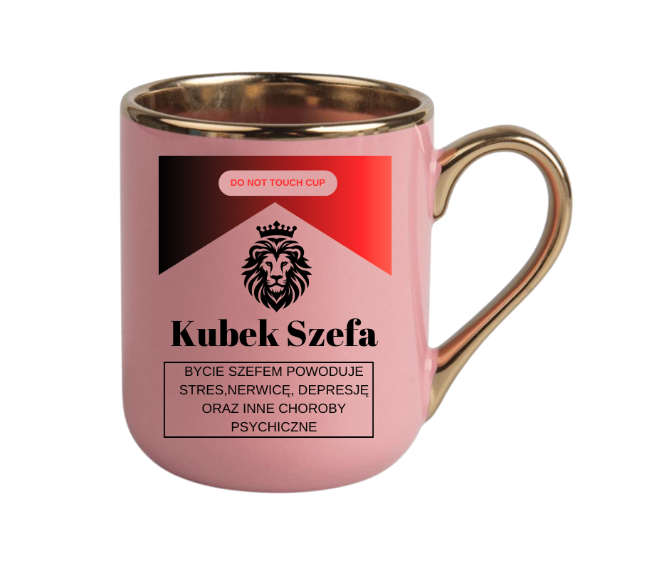 KUBEK COFFE / ELEGANT 330ml DLA SZEFA ZAWÓD / STANOWISKO - obrazek 4