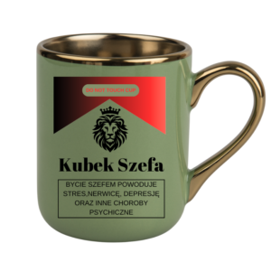 KUBEK COFFE / ELEGANT 330ml DLA SZEFA ZAWÓD / STANOWISKO