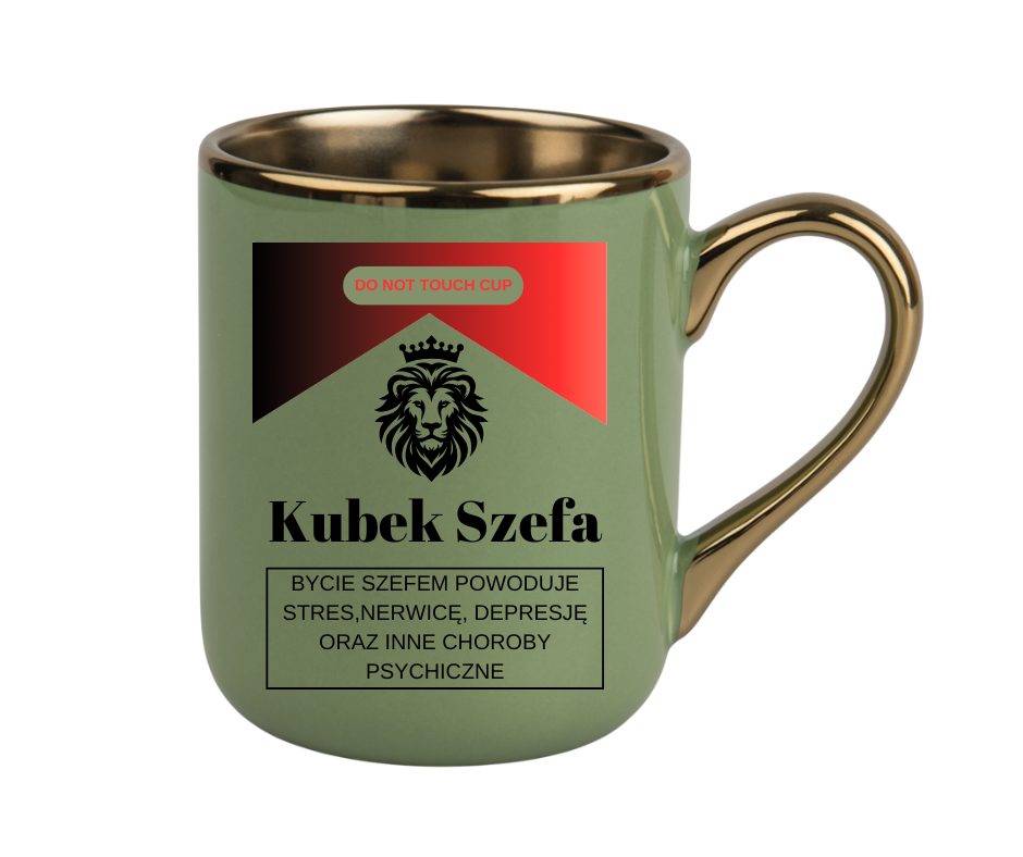 KUBEK COFFE / ELEGANT 330ml DLA SZEFA ZAWÓD / STANOWISKO - obrazek 2