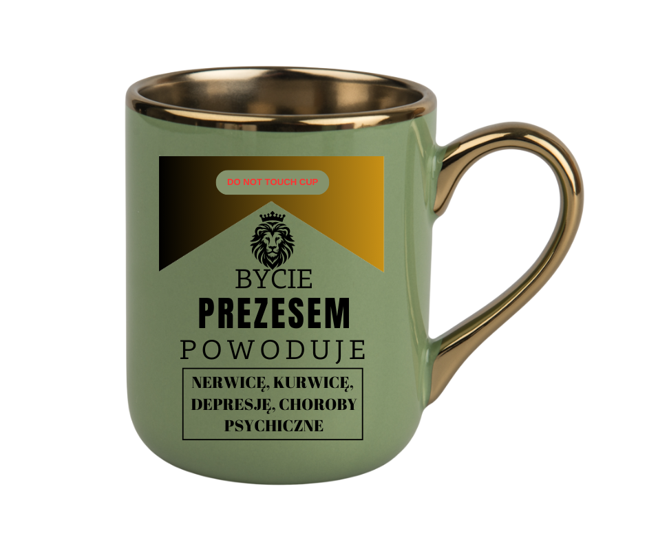 KUBEK COFFE / ELEGANT 330ml DLA PREZESA ZAWÓD / STANOWISKO - obrazek 10