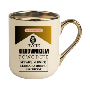 KUBEK COFFE / ELEGANT 330ml DLA KIEROWNIKA ZAWÓD / STANOWISKO