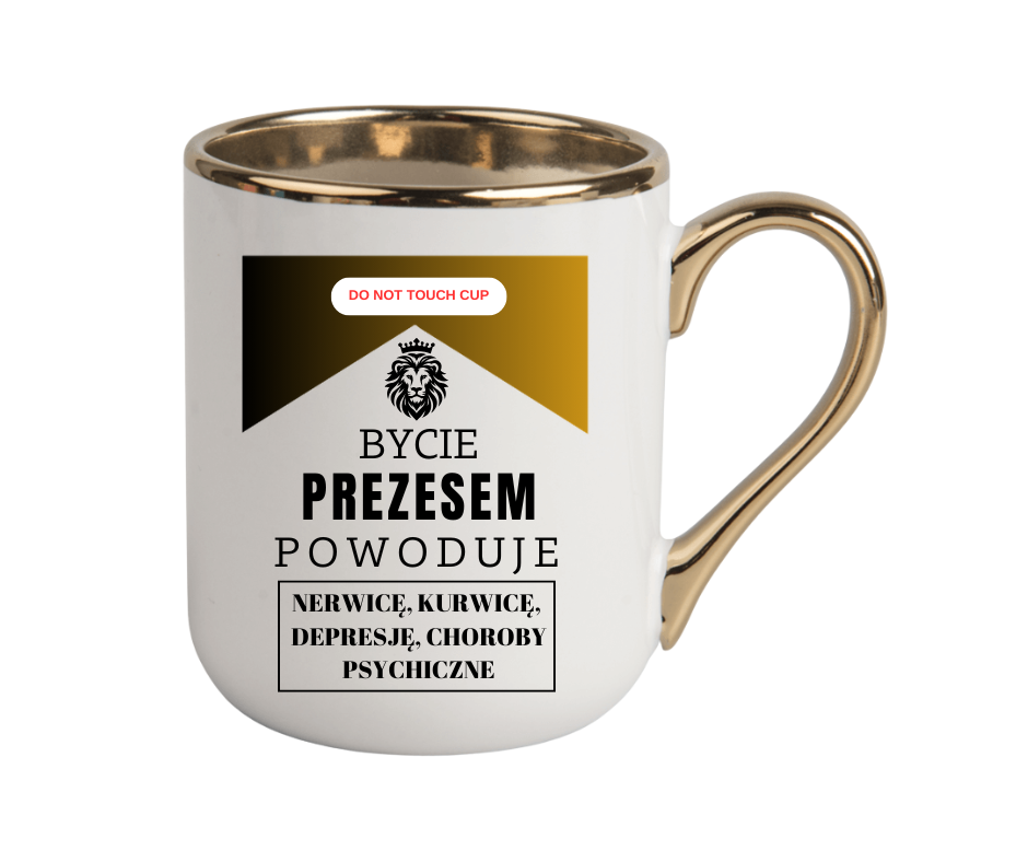 KUBEK COFFE / ELEGANT 330ml DLA PREZESA ZAWÓD / STANOWISKO - obrazek 6