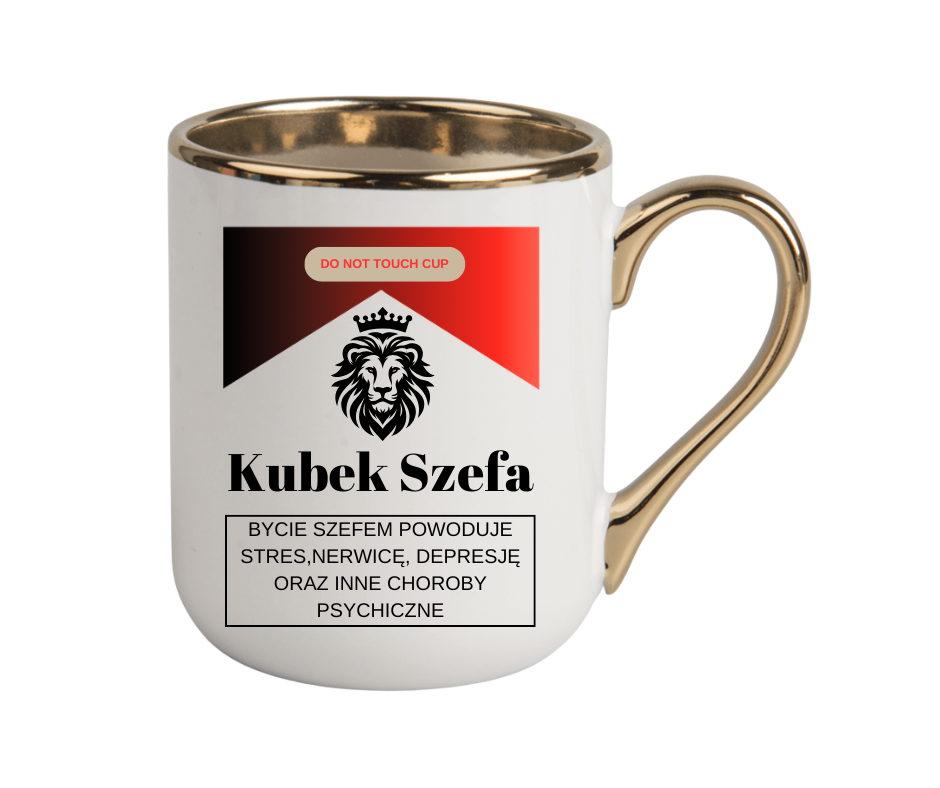 KUBEK COFFE / ELEGANT 330ml DLA SZEFA ZAWÓD / STANOWISKO - obrazek 7