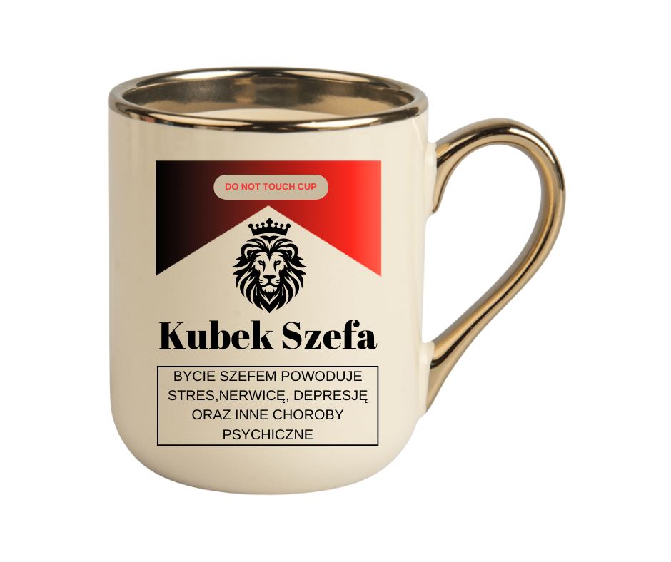 KUBEK COFFE / ELEGANT 330ml DLA SZEFA ZAWÓD / STANOWISKO - obrazek 8