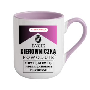 KUBEK COFFE / ELEGANT 330ml DLA KIEROWNIKA ZAWÓD / STANOWISKO