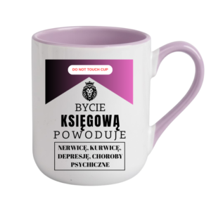 KUBEK COFFE / ELEGANT 330ml DLA KSIĘGOWEJ ZAWÓD / STANOWISKO