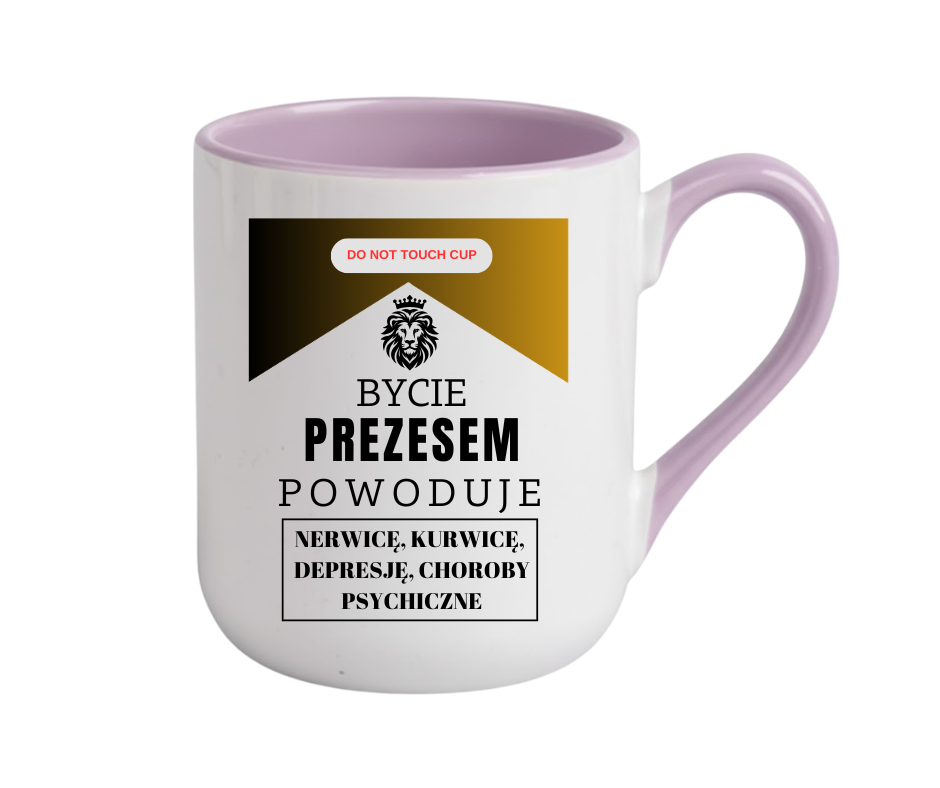 KUBEK COFFE / ELEGANT 330ml DLA PREZESA ZAWÓD / STANOWISKO - obrazek 2