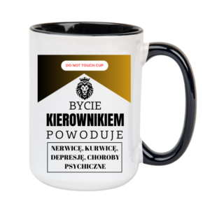KUBEK MEGA ELEGANT 440ml DLA KIEROWNIKA ZAWÓD / STANOWISKO
