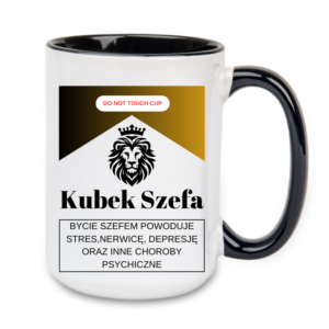 KUBEK MEGA ELEGANT 440ml DLA SZEFA ZAWÓD / STANOWISKO