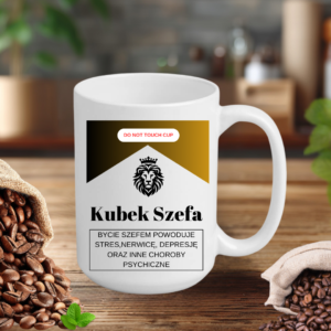 KUBEK MEGA ELEGANT 440ml DLA SZEFA ZAWÓD / STANOWISKO