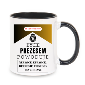 KUBEK Klasyczny 330ml dla PREZESA Zawód / Stanowisko